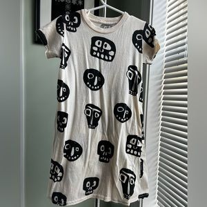 Girls nununu dress size 4/5